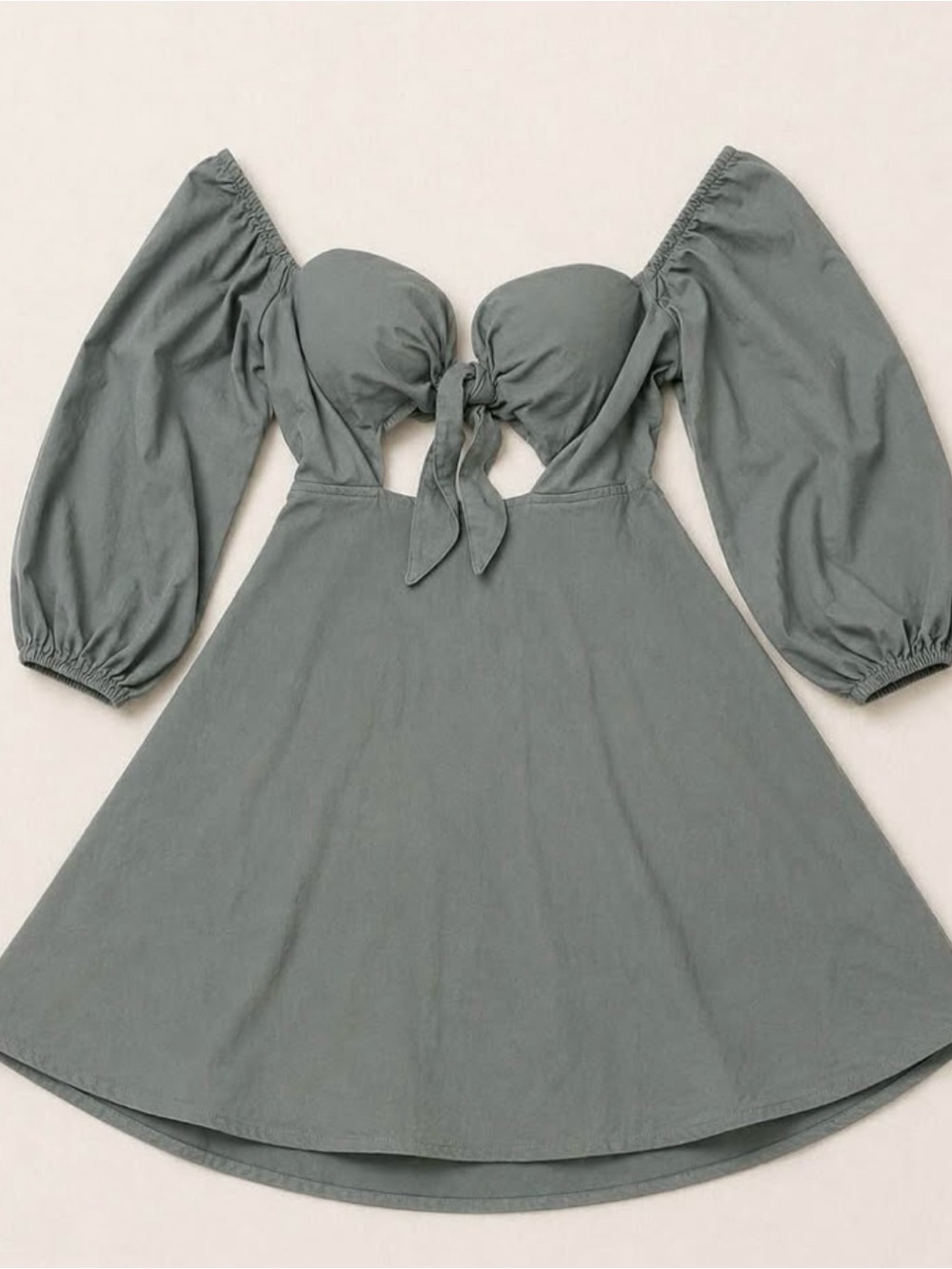Altar'd State Babydoll Dress